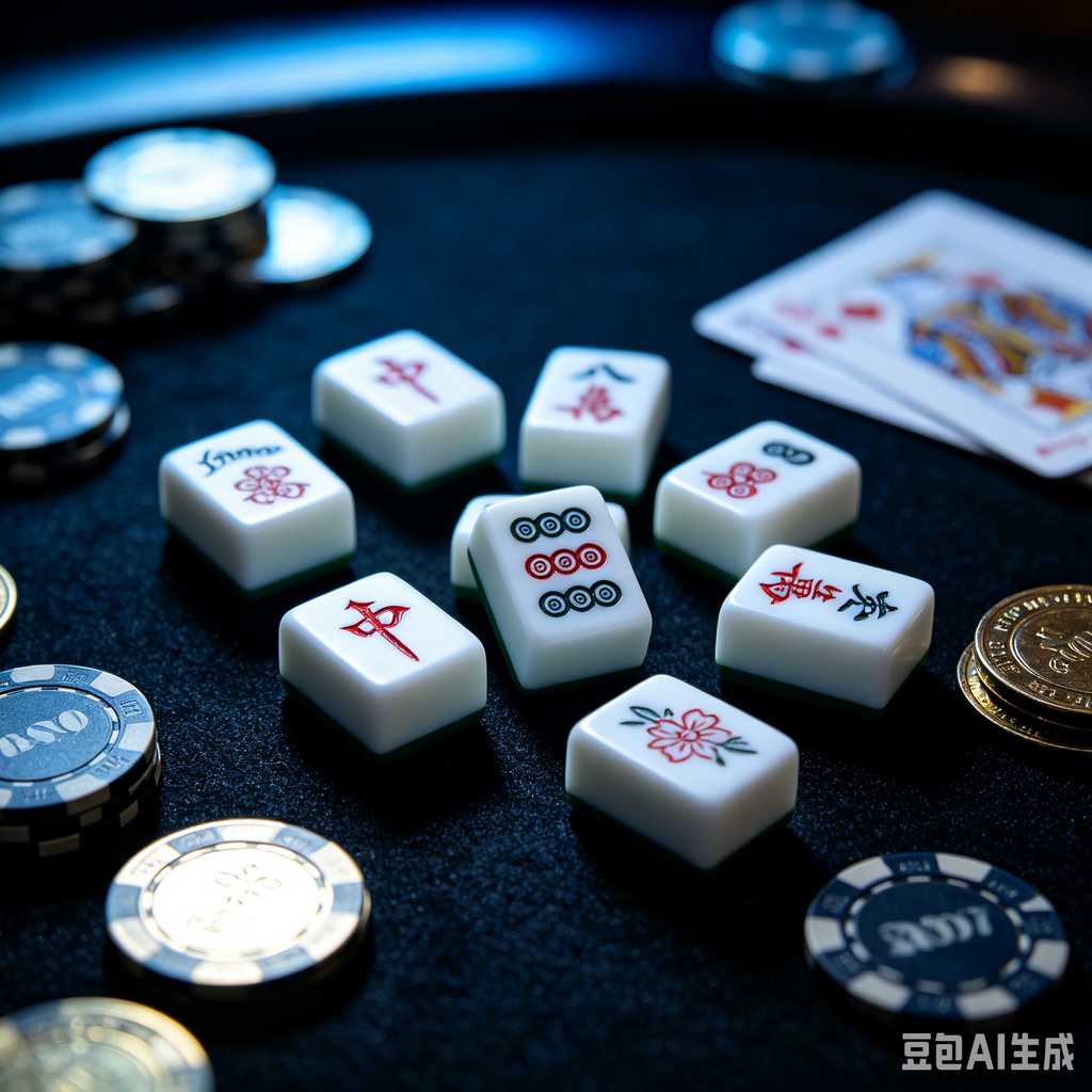 luxury gift box mahjong set