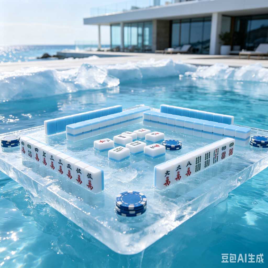 colorful mahjong score chips