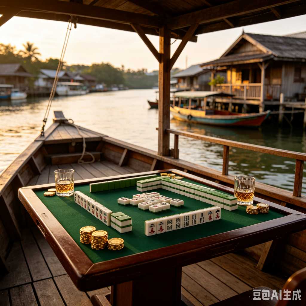 home use mahjong set