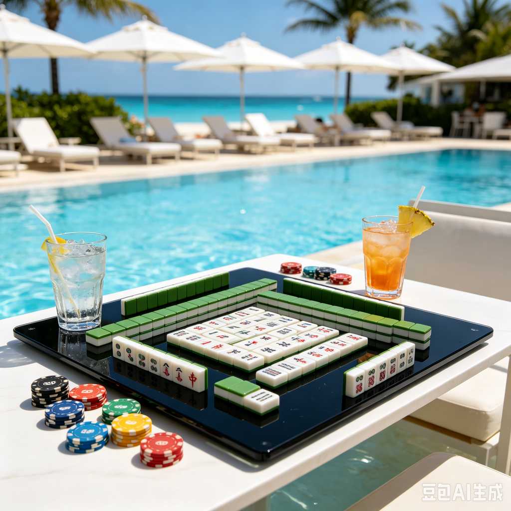 high end mahjong set