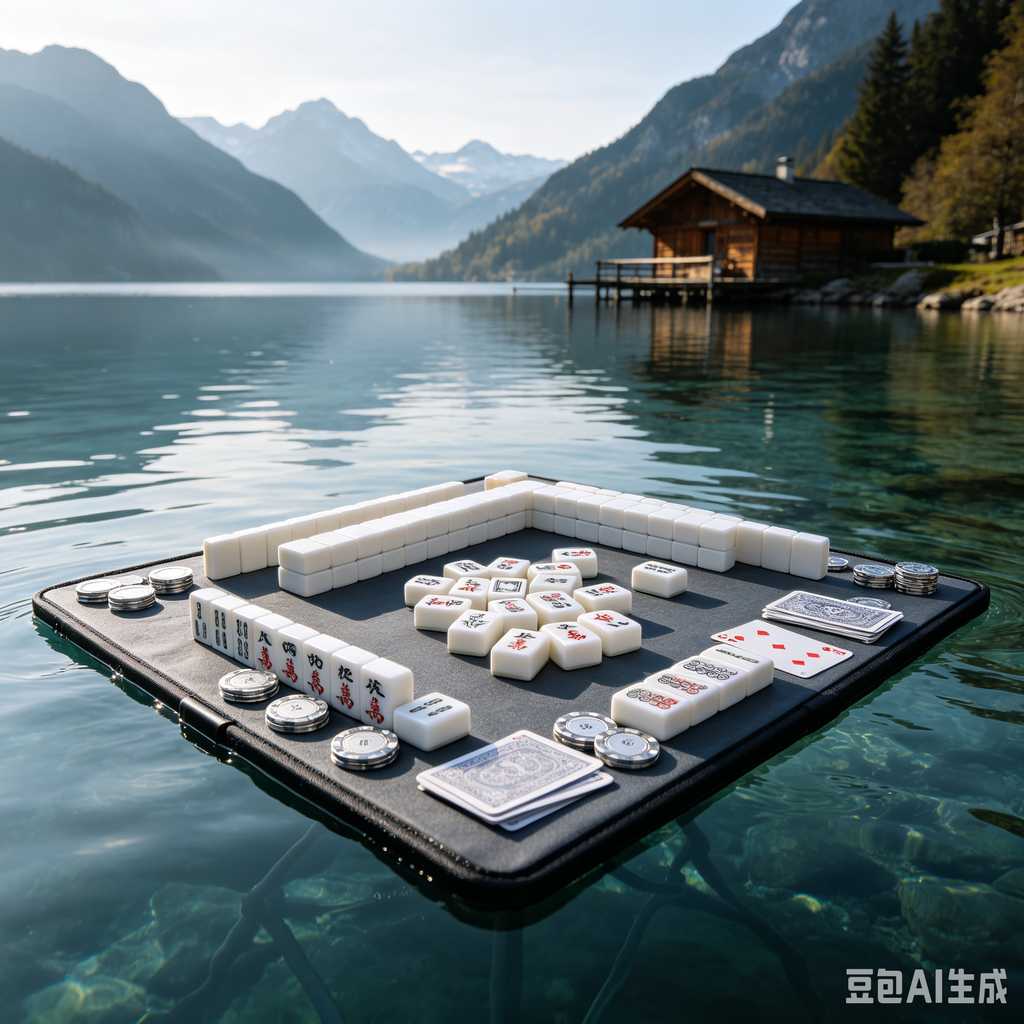 indoor family mahjong set