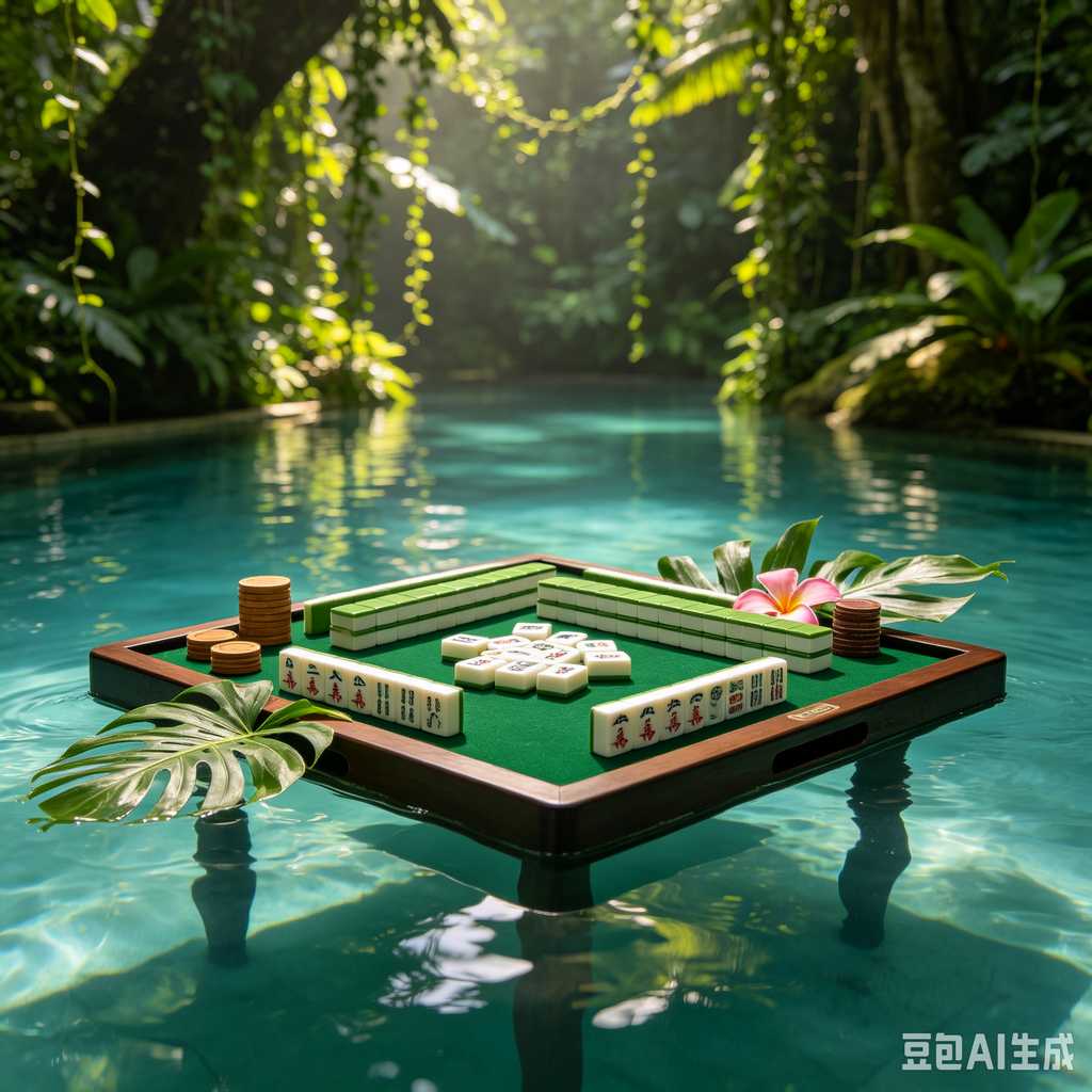 shiny mahjong tiles luxury