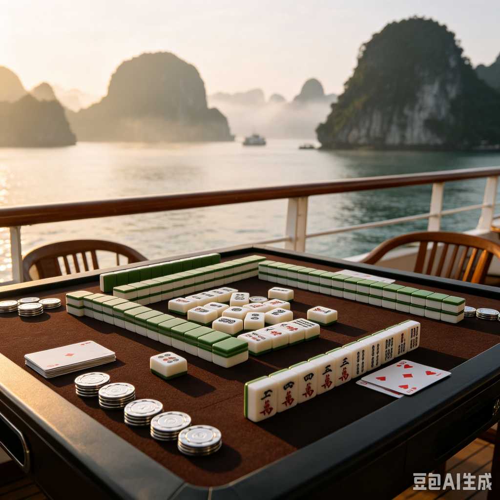 new arrival mahjong set