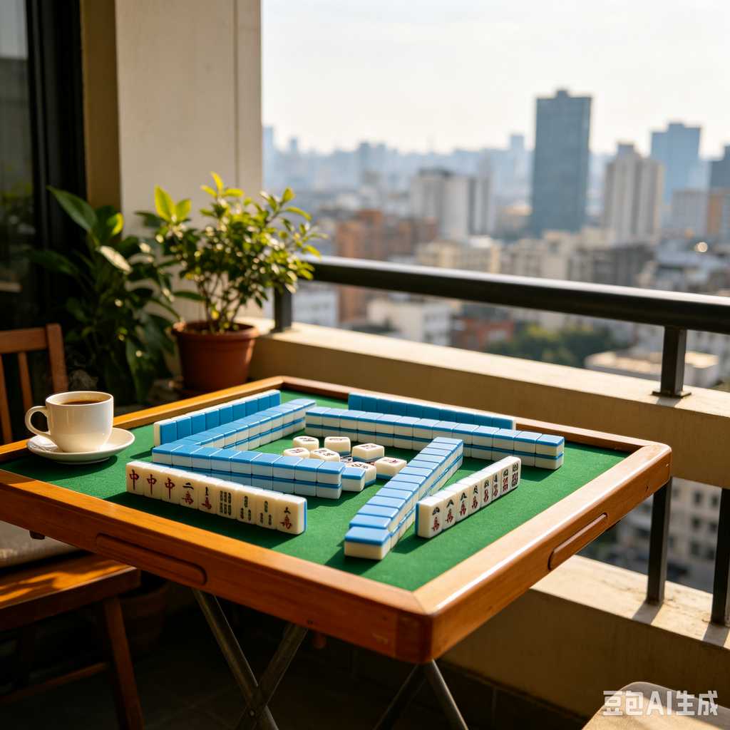 creative mahjong set design
