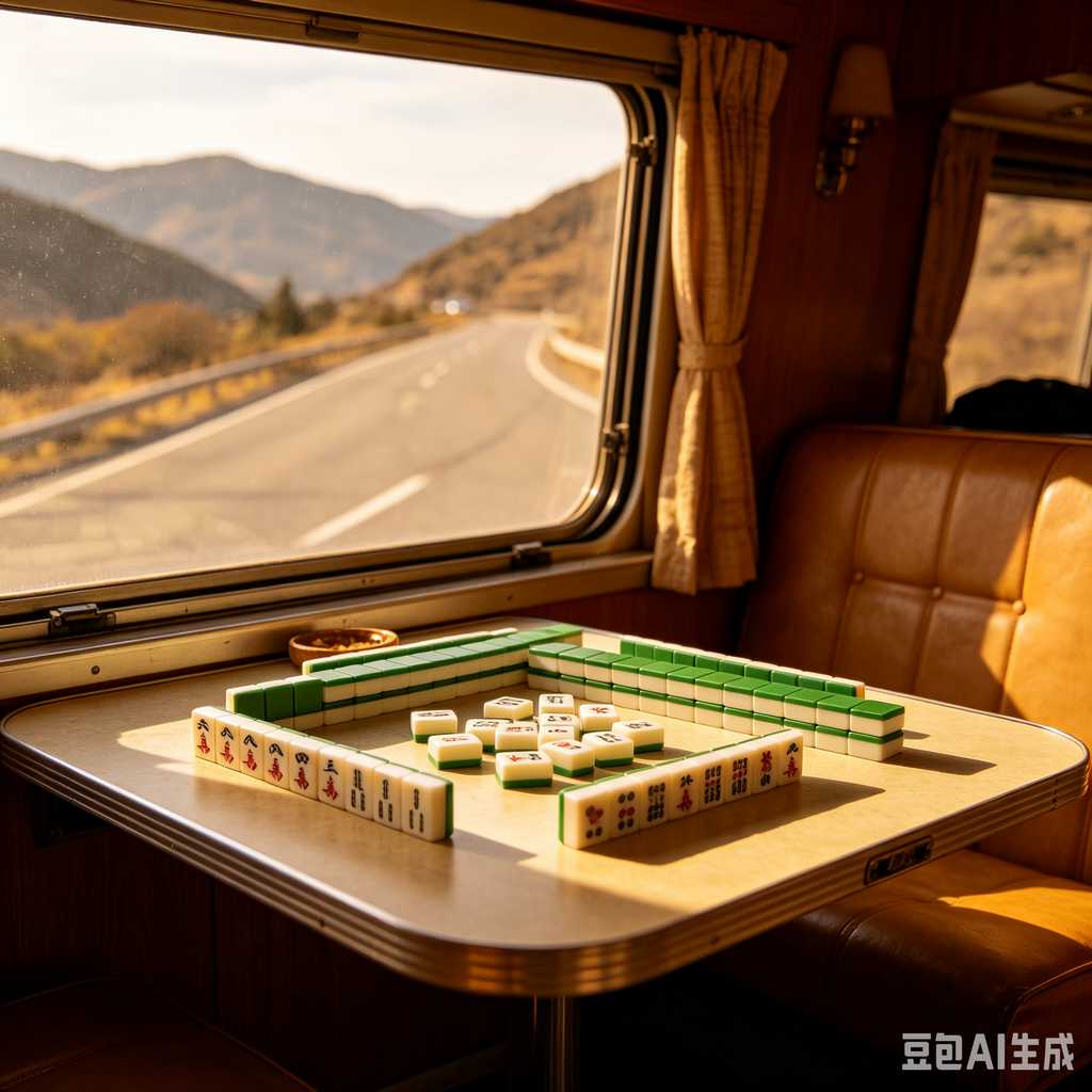 custom pattern art mahjong set