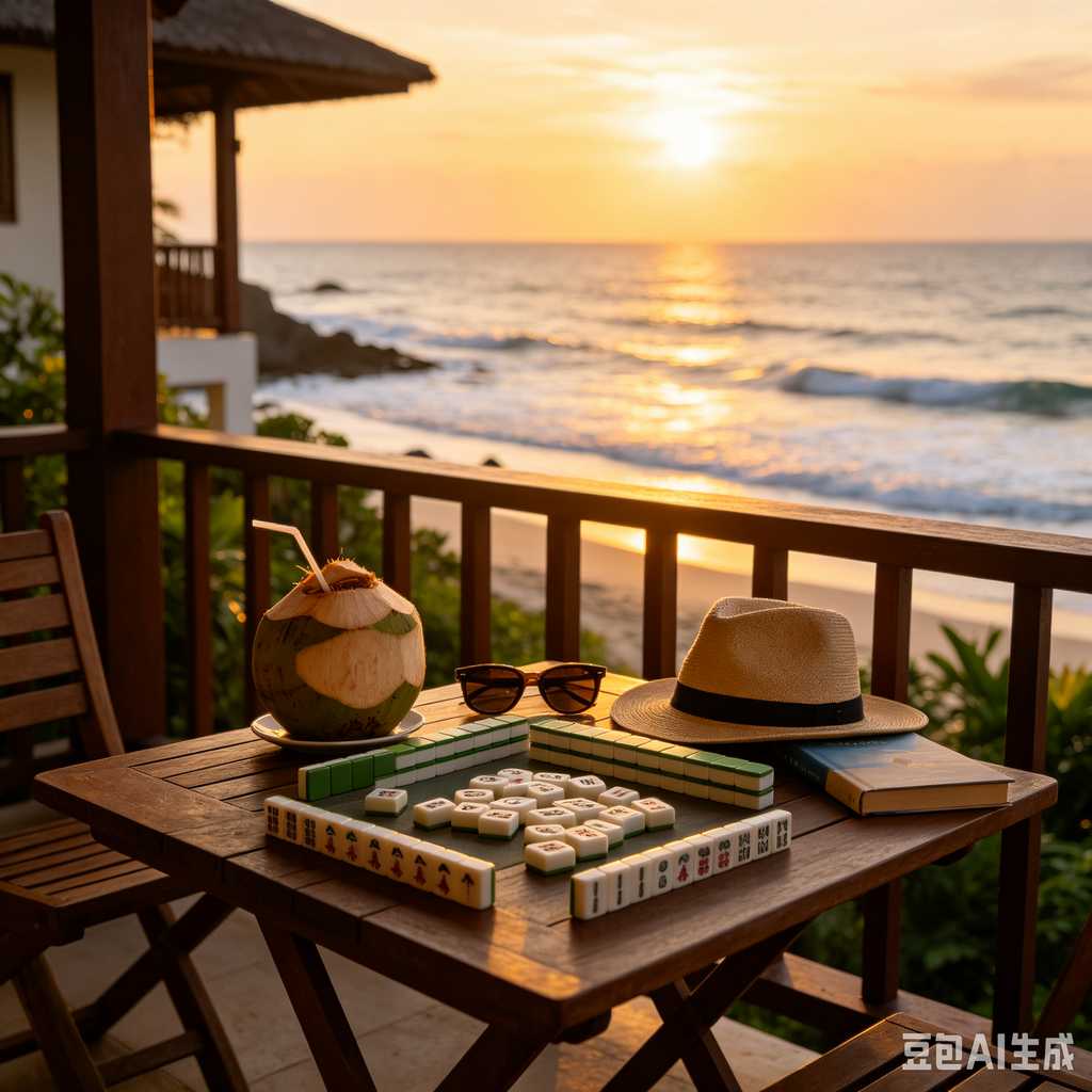 matte finish mahjong set