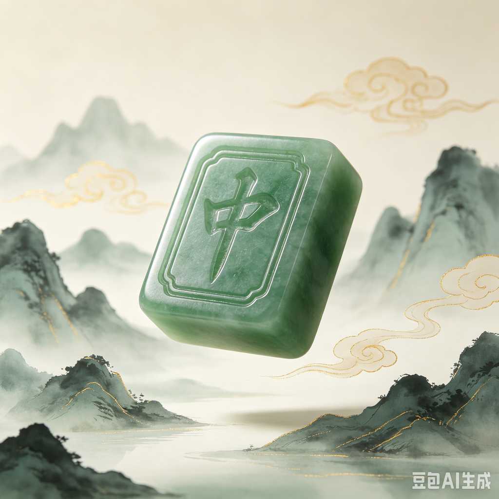mahjong tile bag