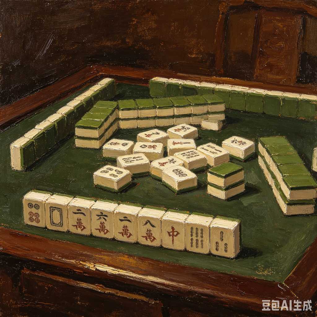 souvenir packing mahjong gift