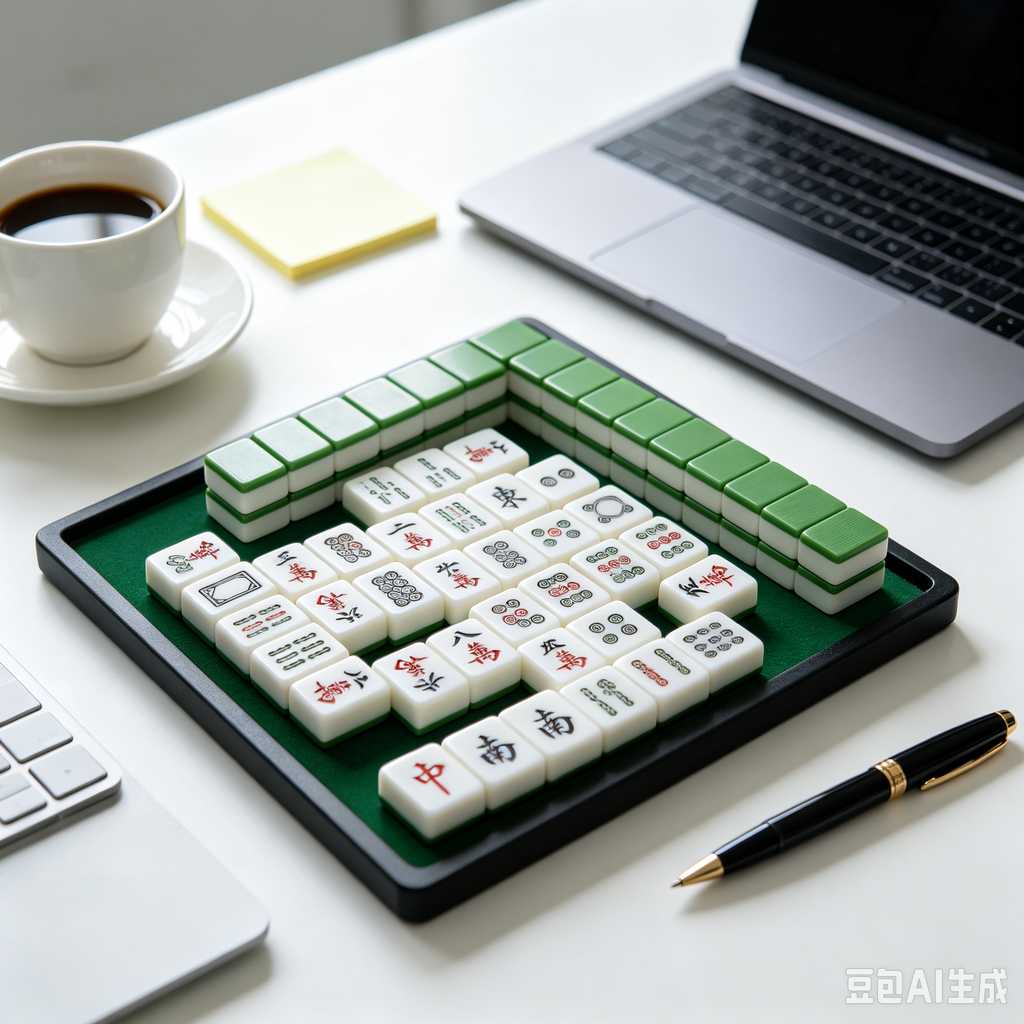 picnic mahjong set portable