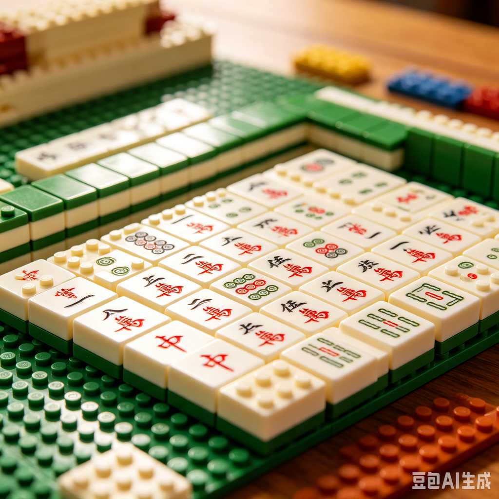 board game night mahjong set