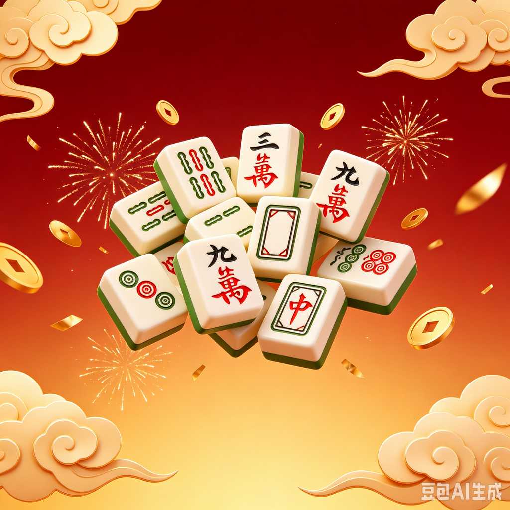 thickened mahjong tiles