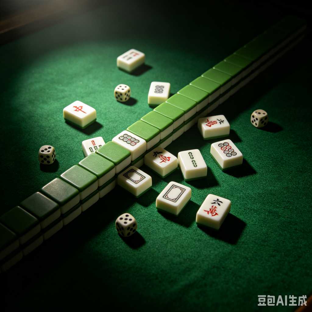 tiny portable mahjong tiles for trip