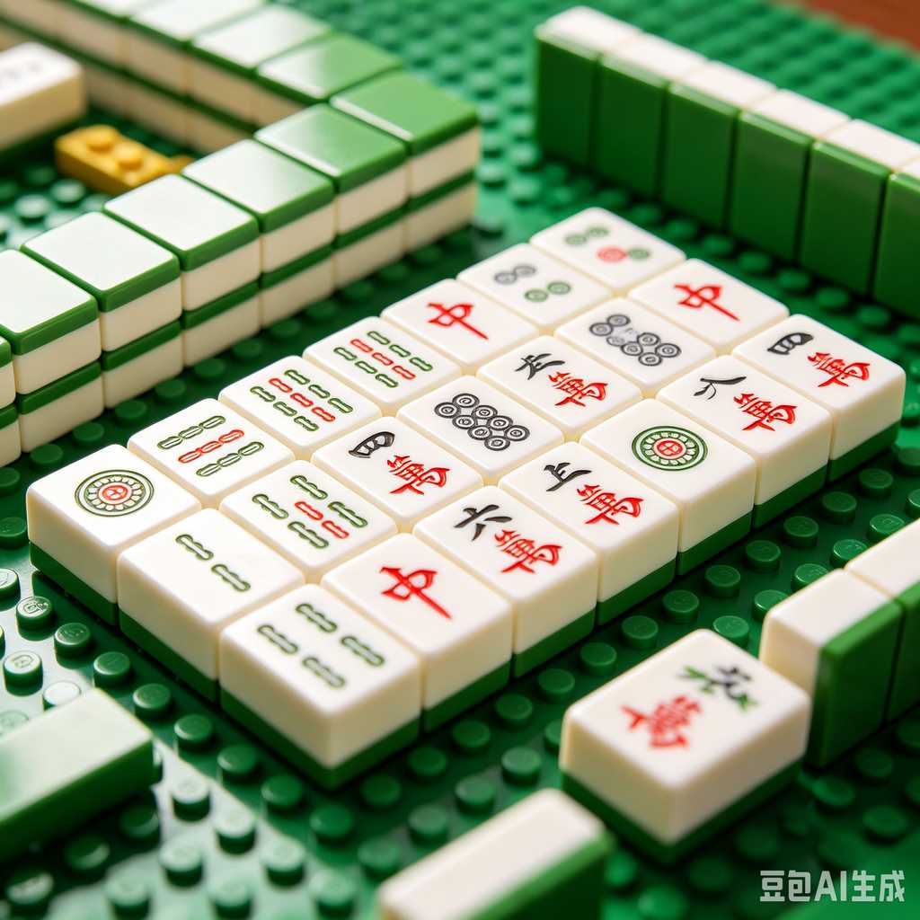 small mahjong tiles