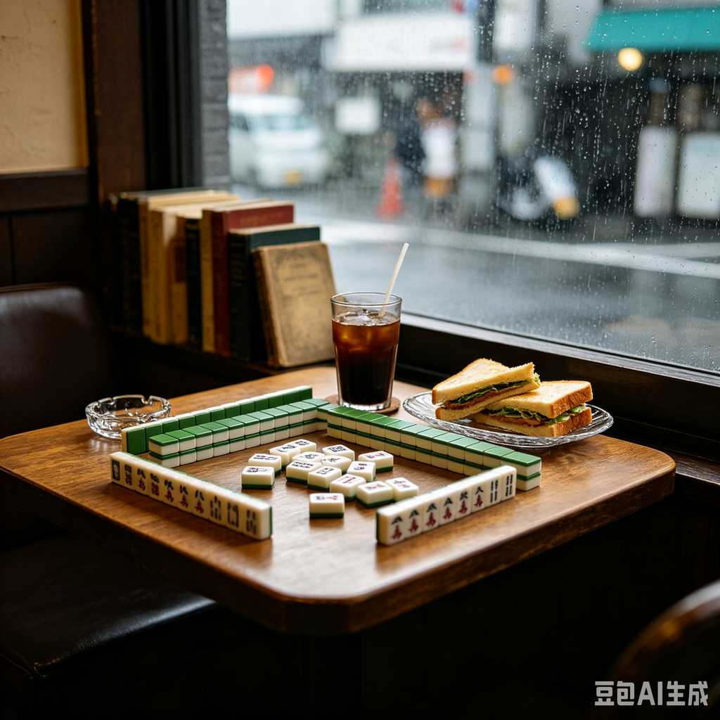 competition standard mahjong tiles