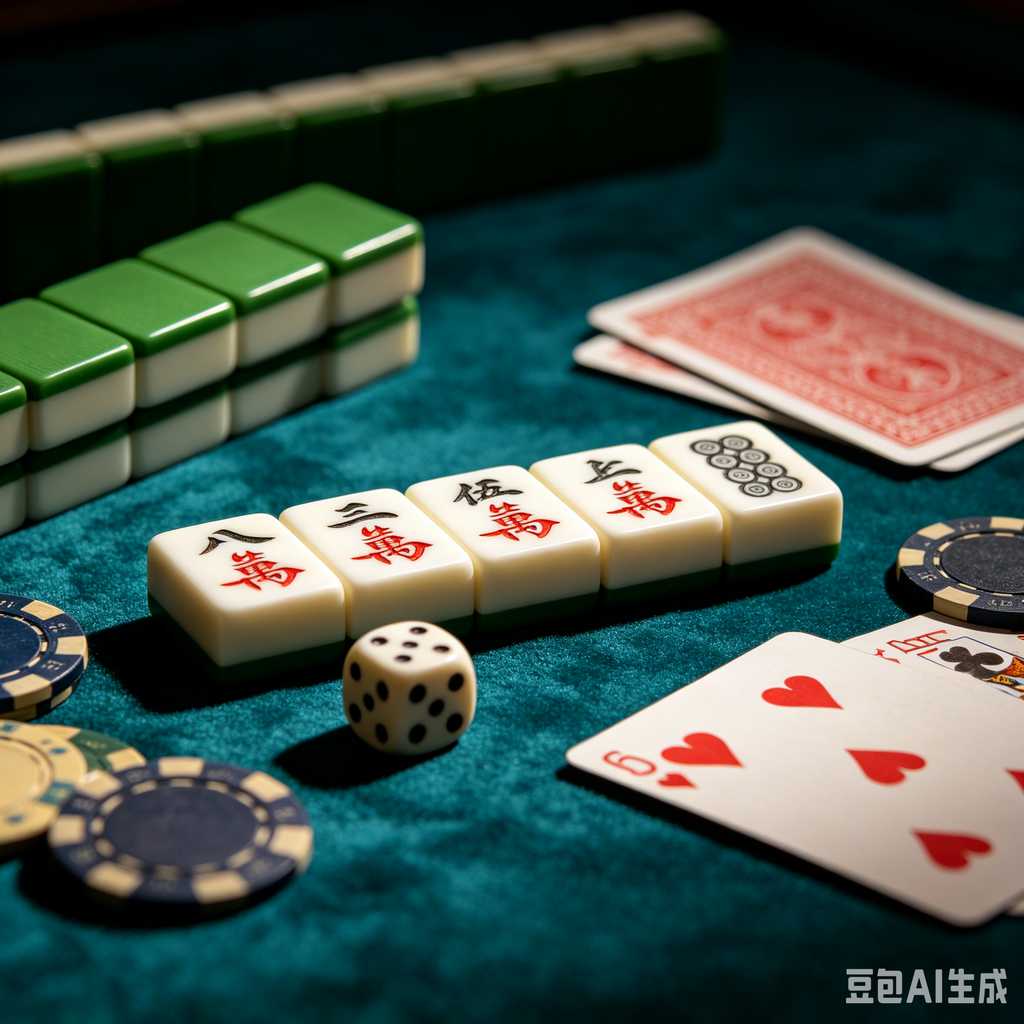 all age mahjong game set