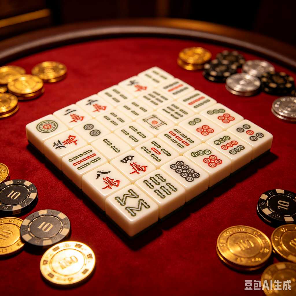 thick soft mahjong mat