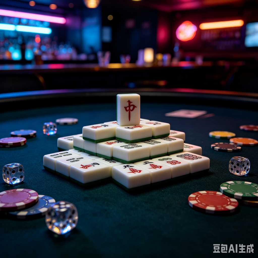 recreational mahjong game set