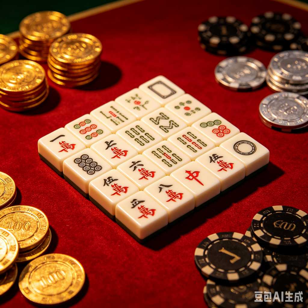 pocket mini mahjong set