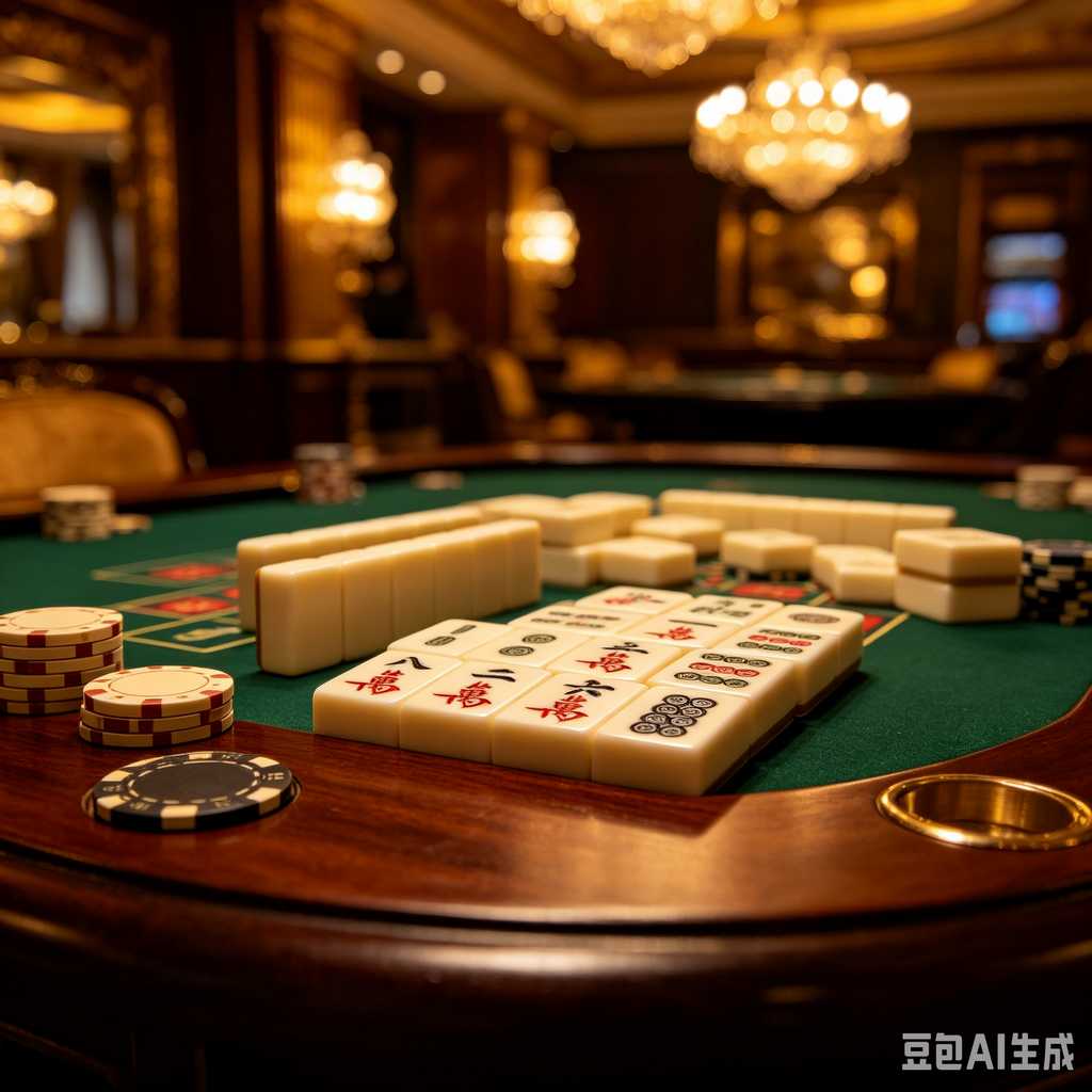 solid wood mahjong tiles