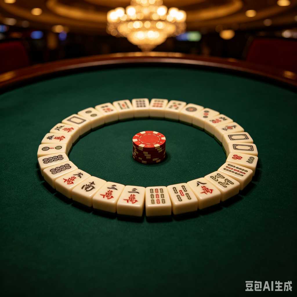 mahjong scoring chip set