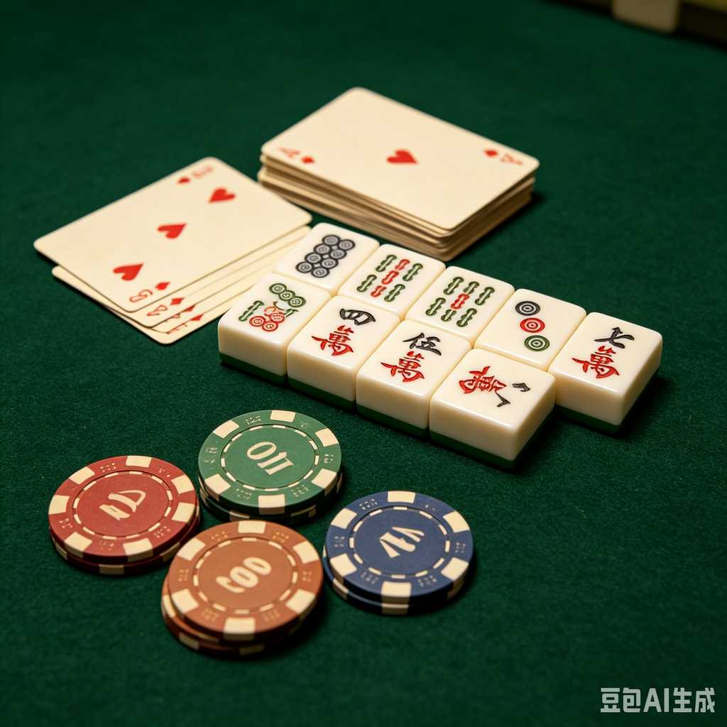 custom printed mahjong set
