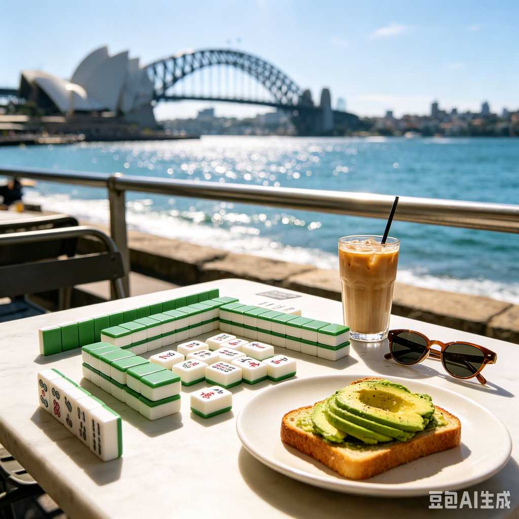 travel mahjong table mat set