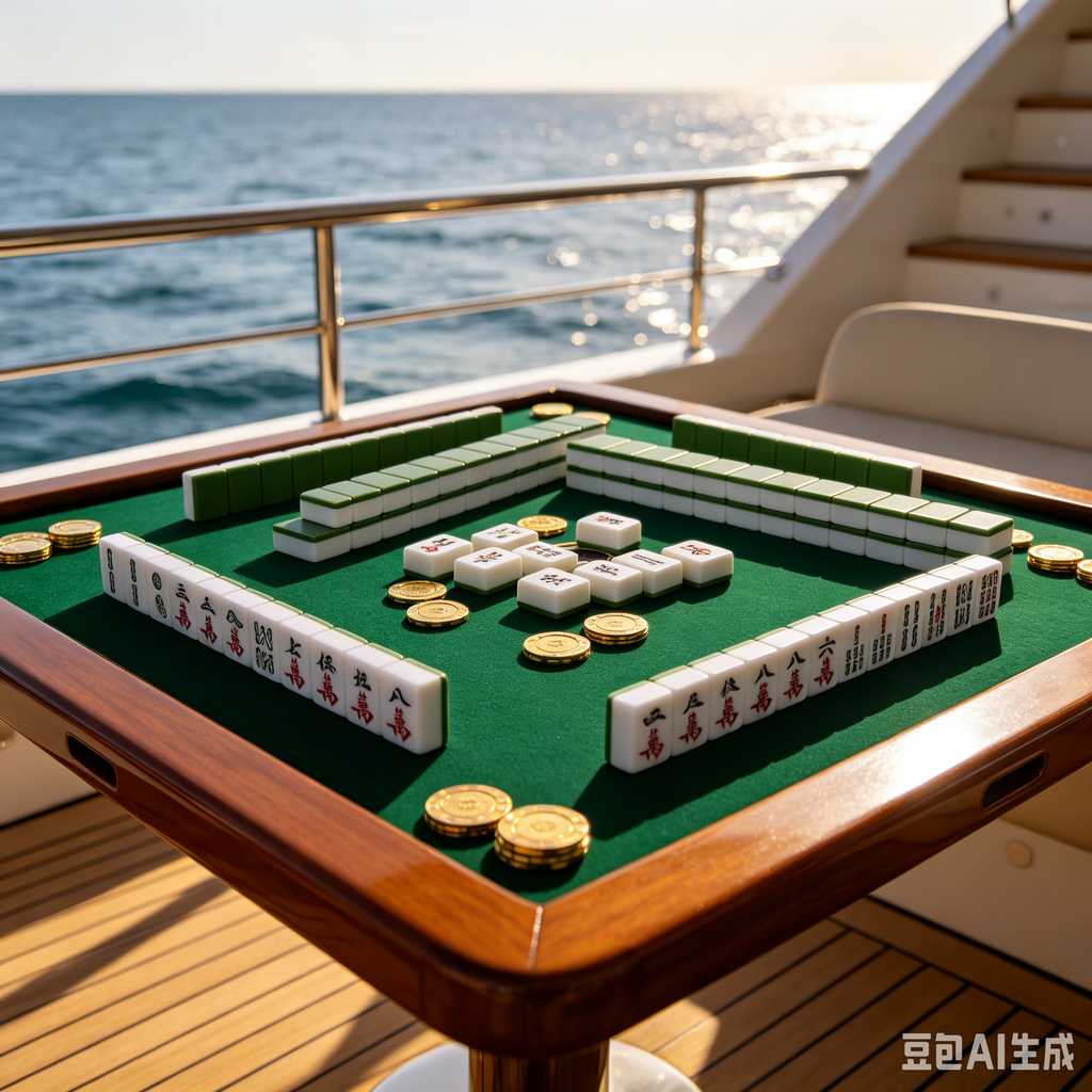 premium craft mahjong set