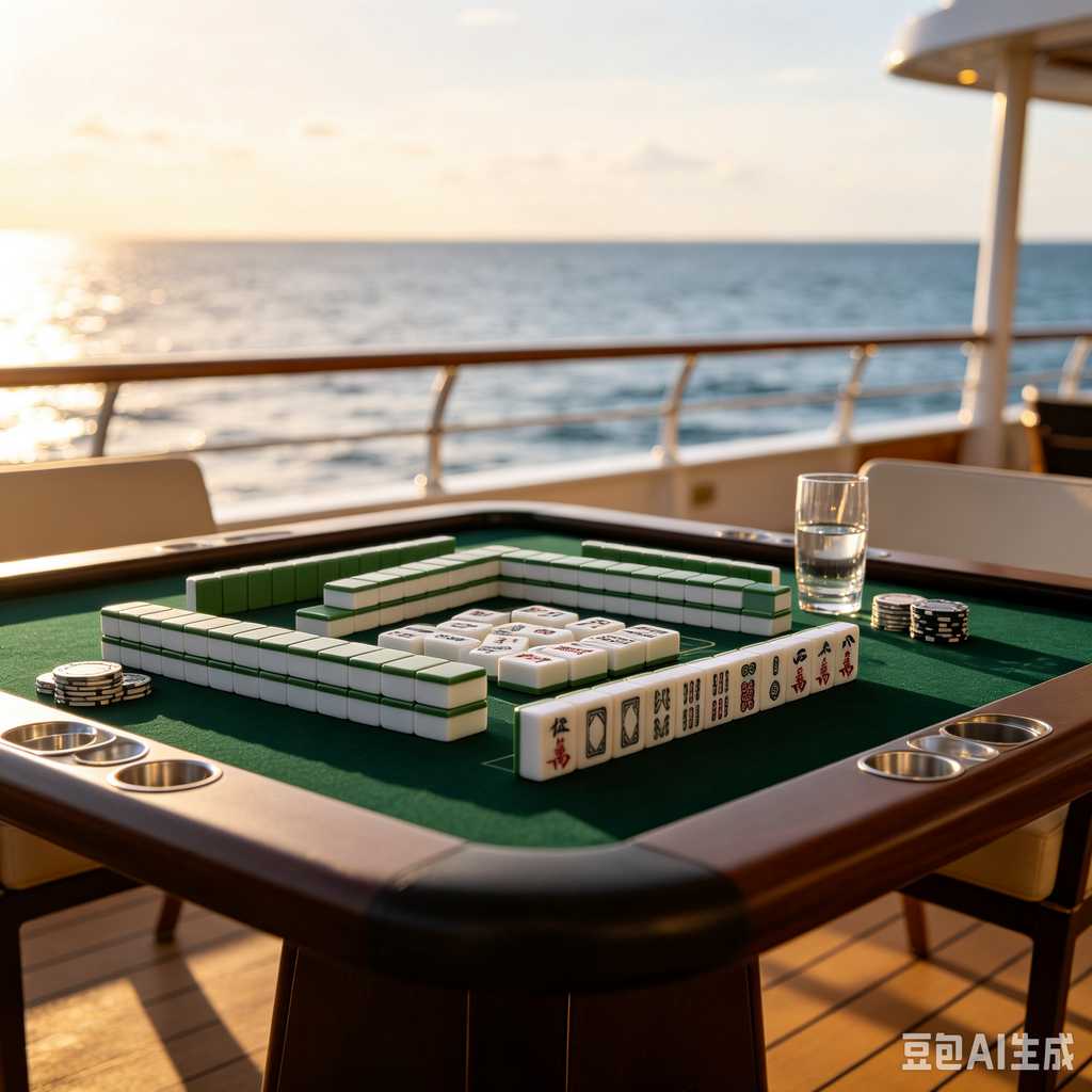 two tone mahjong set design